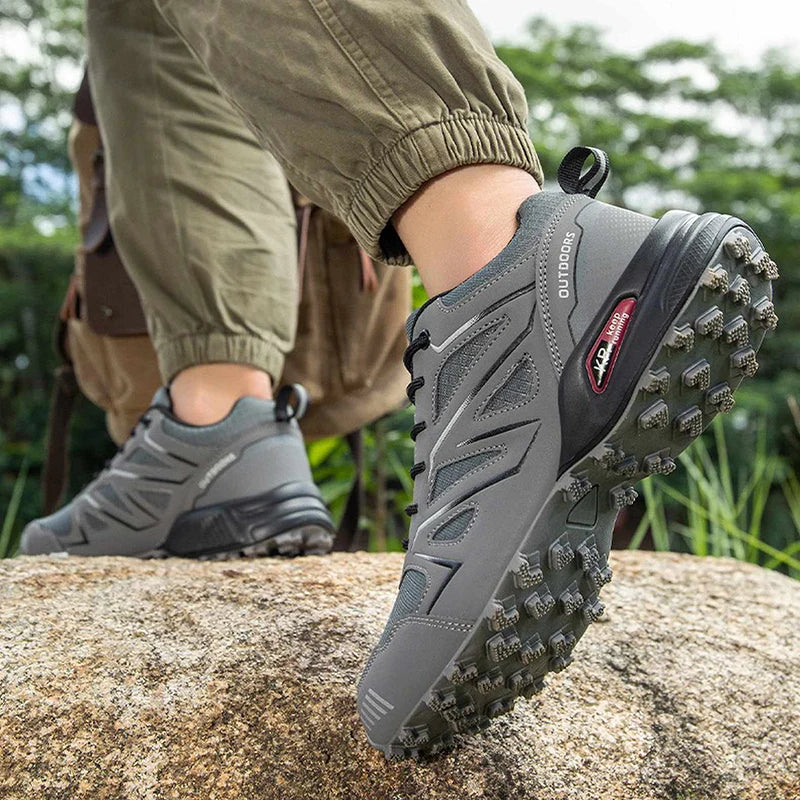 Men's Waterproof Hiking & Trekking Shoes – Tactical Outdoor Boots