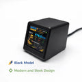Mini High-Speed Bitcoin Solo Miner — WiFi USB-Powered Real-Time Hashrate Display