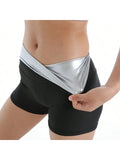 Women’s Sauna Sweat Pants — Thermo Slimming Leggings for Workouts