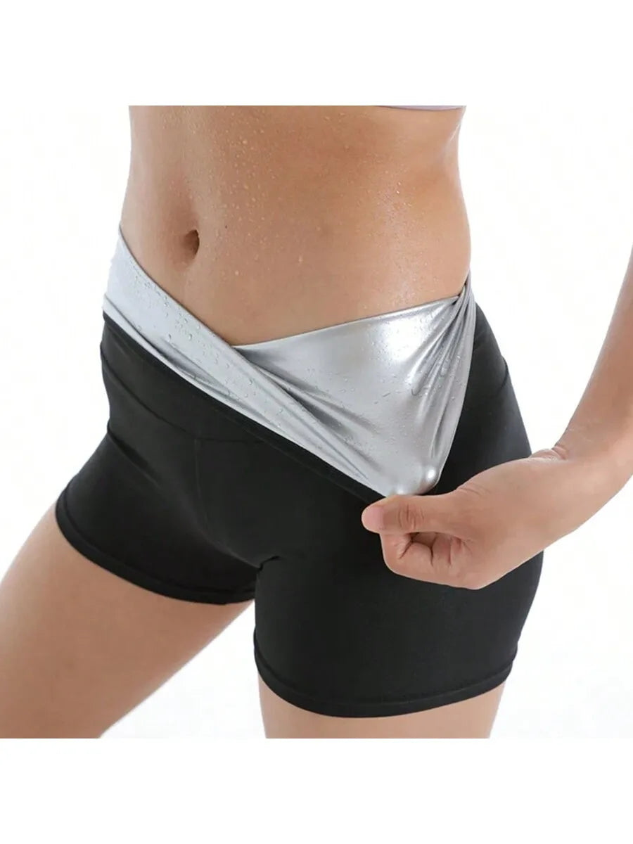 Women’s Sauna Sweat Pants — Thermo Slimming Leggings for Workouts