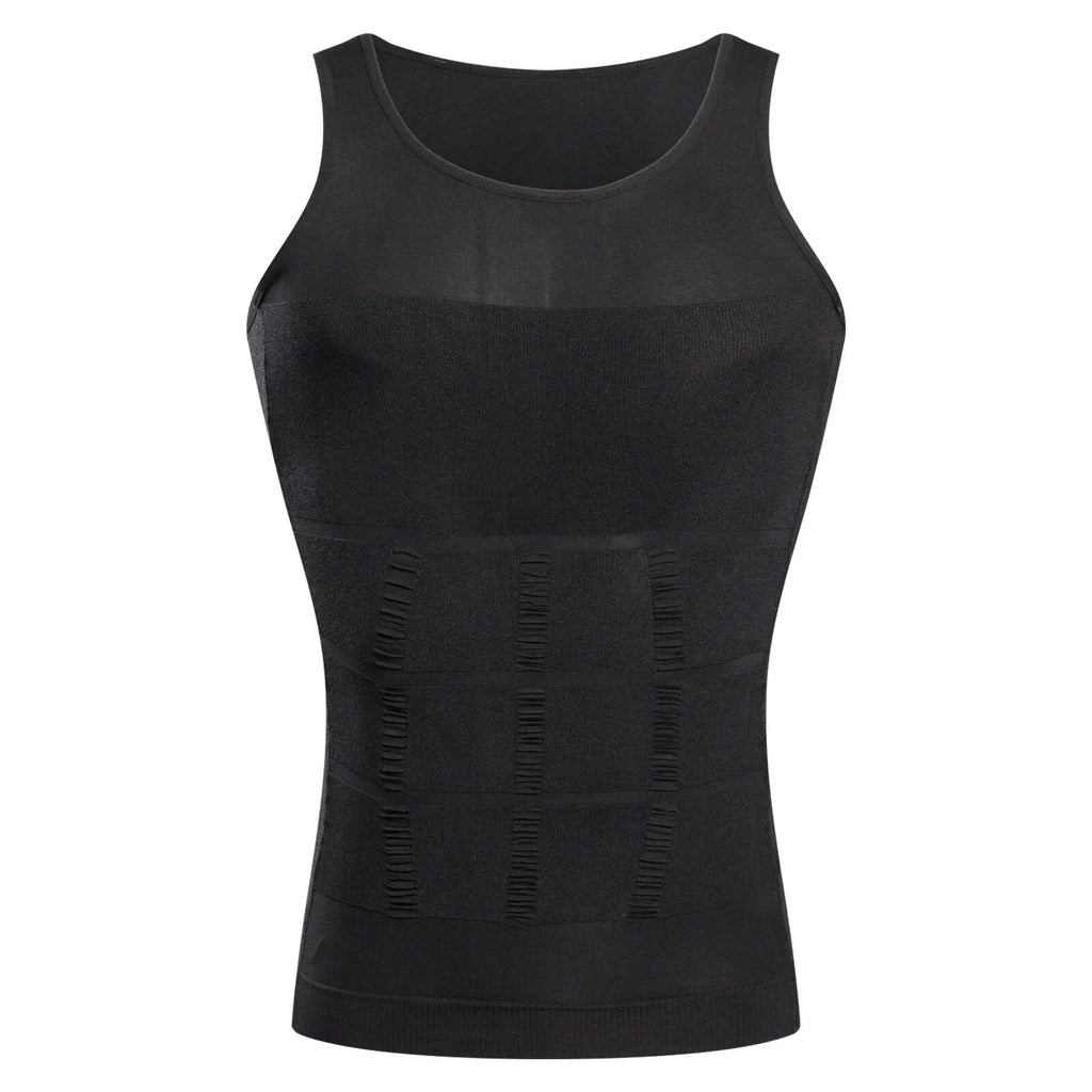 Men's Slimming Compression Waist Trainer Tank Top