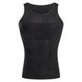 Men's Slimming Compression Waist Trainer Tank Top