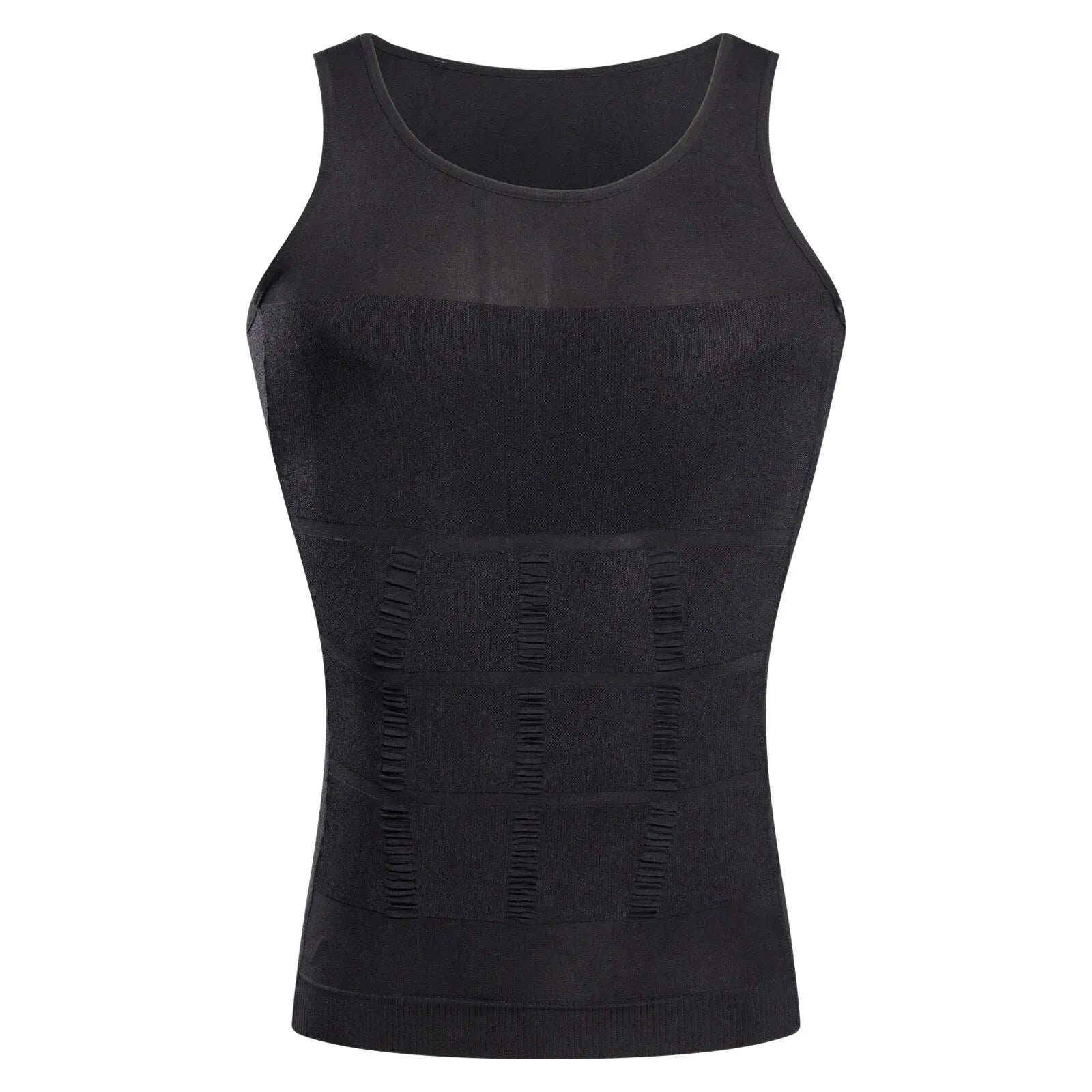 Men's Slimming Compression Waist Trainer Tank Top