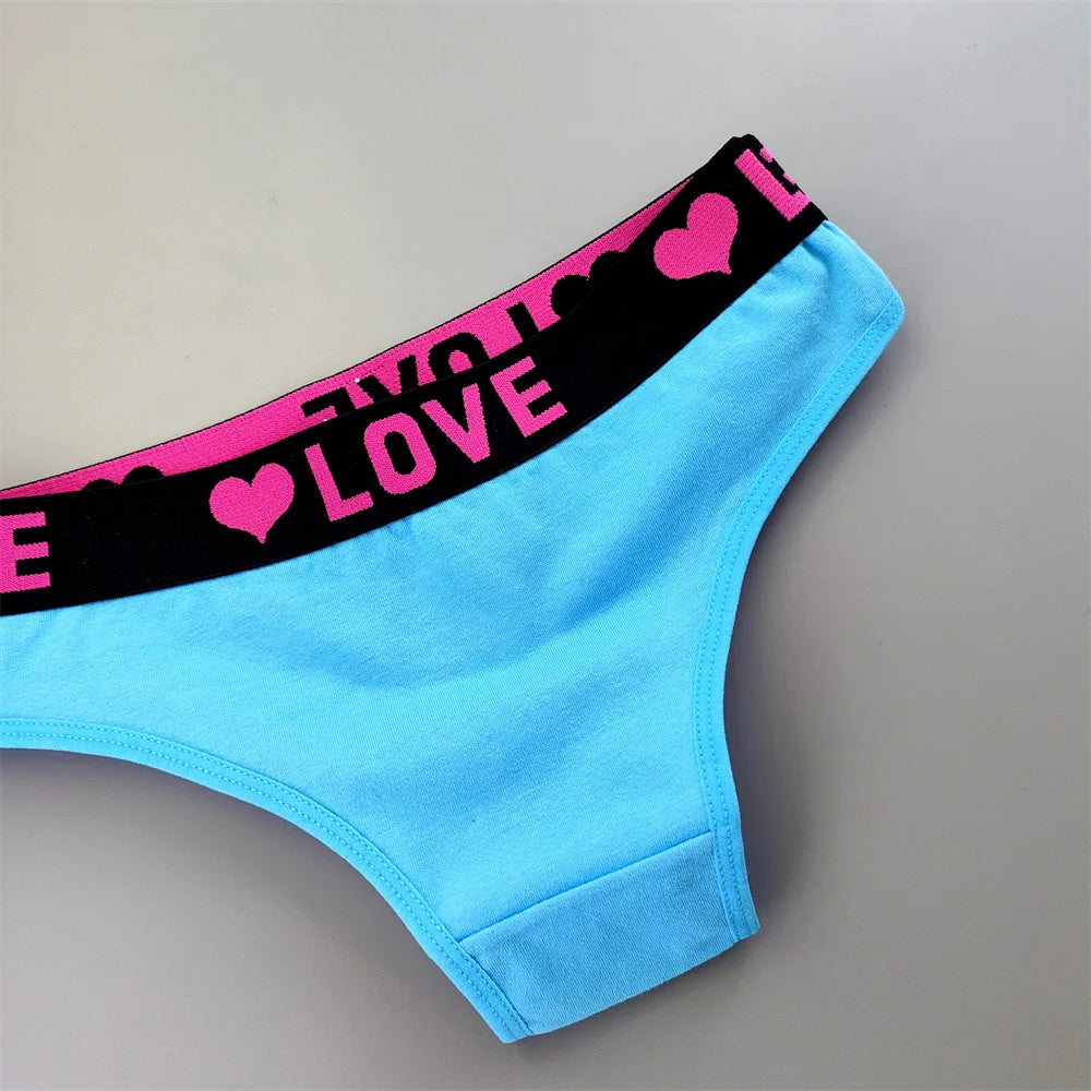 Women's Cotton Stretch Bikini Briefs, 6-Pack