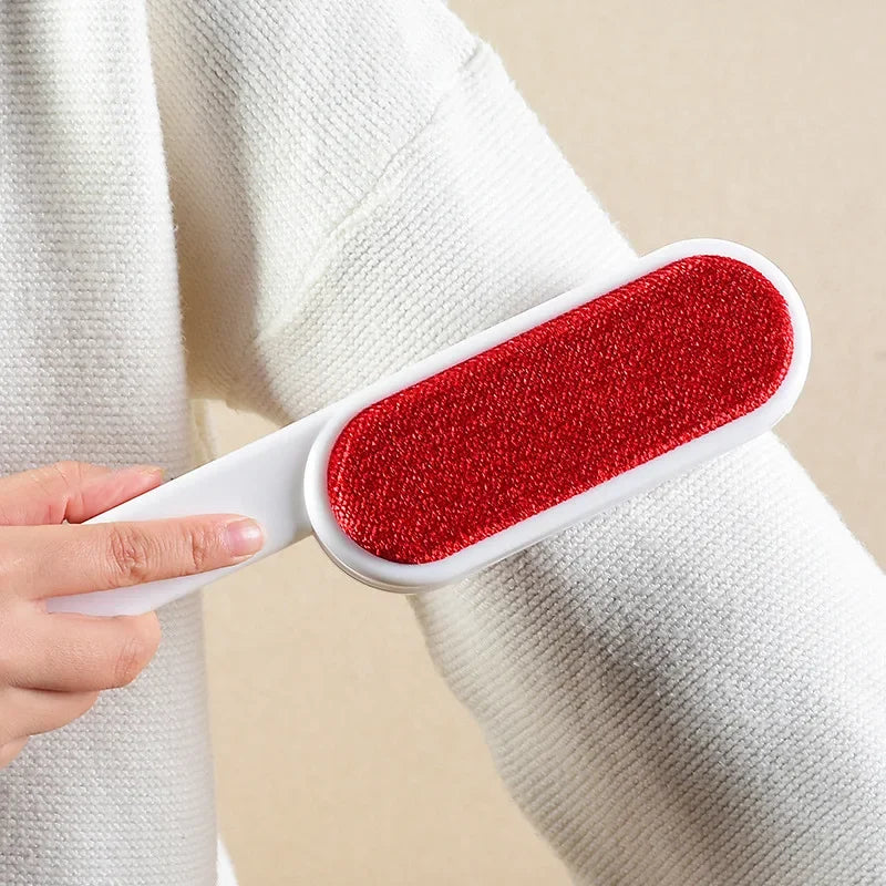 Self-Cleaning Lint Roller — Reusable Pet Hair & Lint Remover for Clothes, Furniture & Bedding