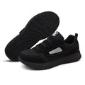 Men's & Women's Orthopedic Diabetic Sneakers – Wide Slip-On Hook & Loop Casual Shoes for Edema, Swollen Feet & Height Increasing Comfort