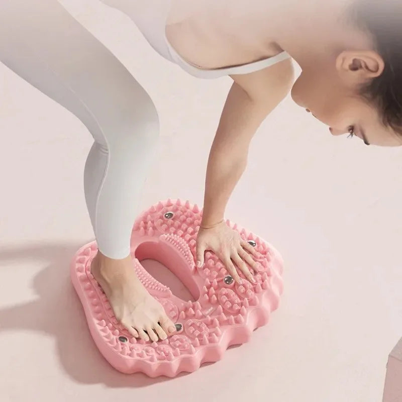 Inflatable Foot Massager Stepper Balance Board – Anti-Slip Yoga Training & Leg Shaping