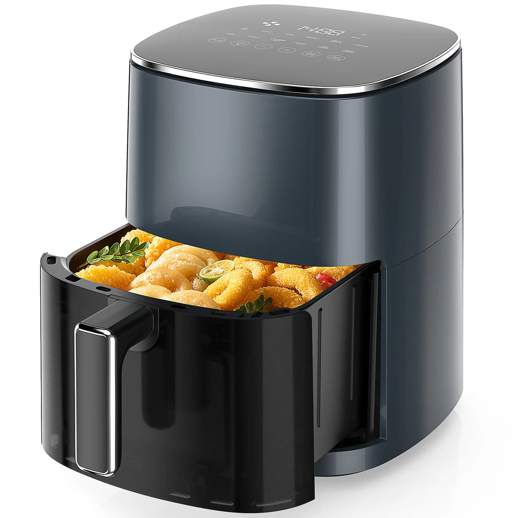 6 Quart Air Fryer with Window — 12-in-1 Square Electric Air Fryer, 400°F