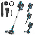 INSE V770 Cordless Handheld Vacuum Cleaner — 6-in-1 20KPa Lightweight Stick Vacuum with Flexible LED Headlights for Carpet & Bed