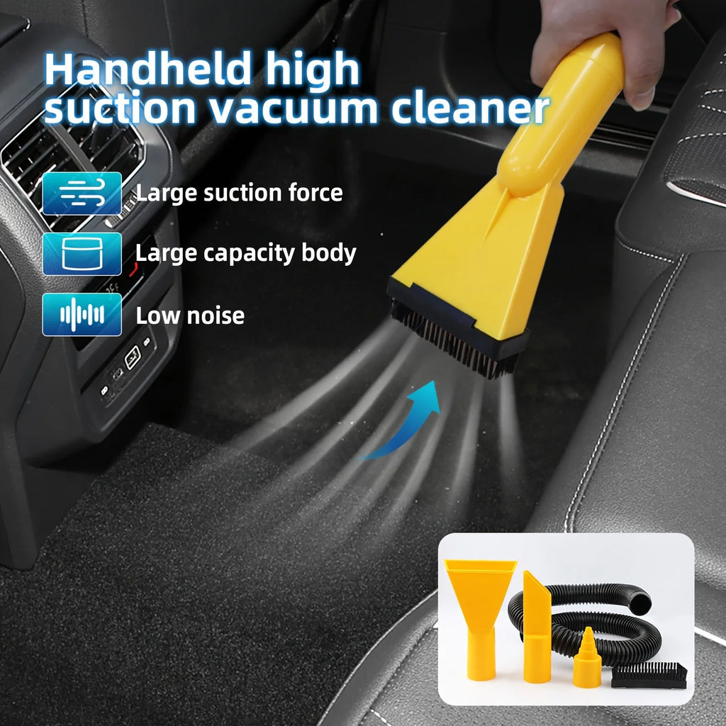 Multifunctional Portable Car Vacuum Cleaner – High Power Wet & Dry Dual Purpose for Home & Car