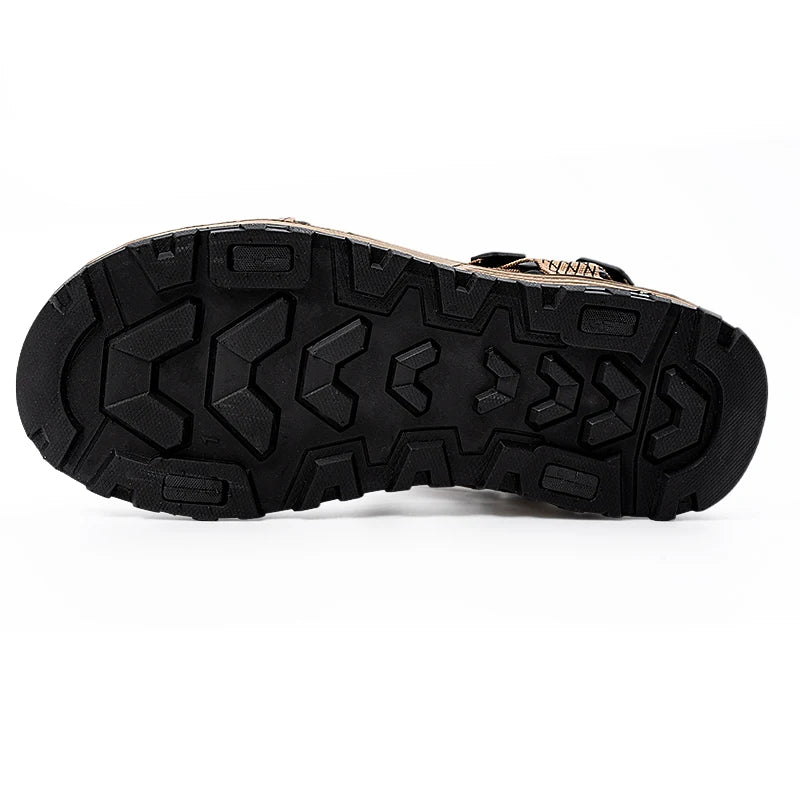 Men's Lightweight Casual Beach Sandals – Comfortable Outdoor Holiday Sandals