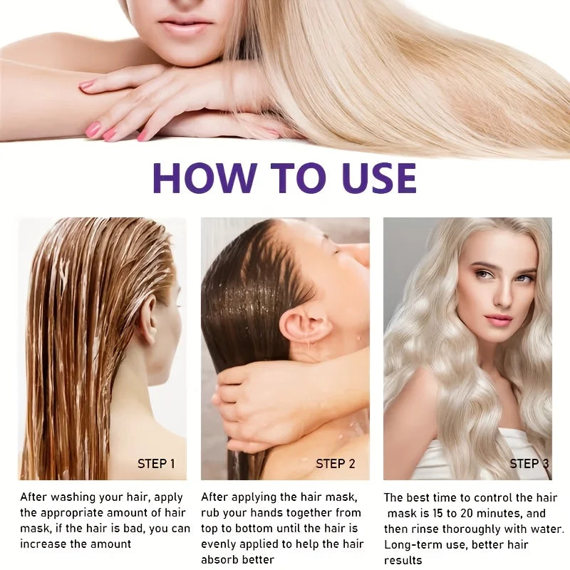 GSWP Botox Keratin Hair Mask, moisturizes and strengthens damaged hair, reduces frizz, split ends and tangles.100ml/200ml