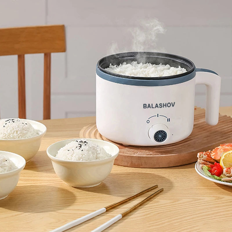 1.7L Electric Rice Cooker – Non-Stick, Single/Double Layer, 220V Smart Mechanical MultiCooker for Home