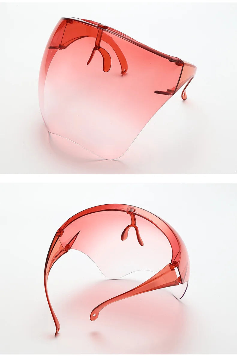 Full Coverage. Full Protection. — Full Face Sunglasses Mask & Goggles | Anti-Fog, UV400, Anti-Spray, Cycling & Outdoor, 11 Colors
