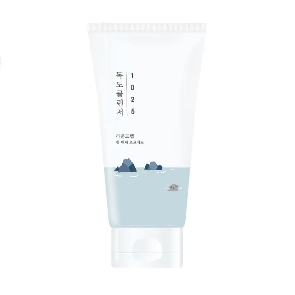 Korean ROUND LAB Birch Juice Skincare – Eye Cream, Moisturizer, Sunscreen & Cleanser