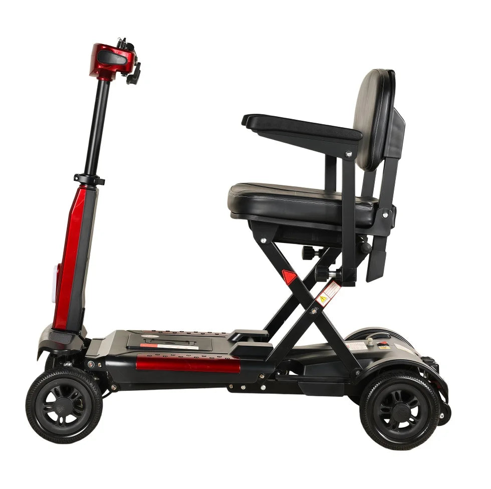 4-Wheel Mobility Scooter – 20–40 km Range, 264.55 lbs Capacity