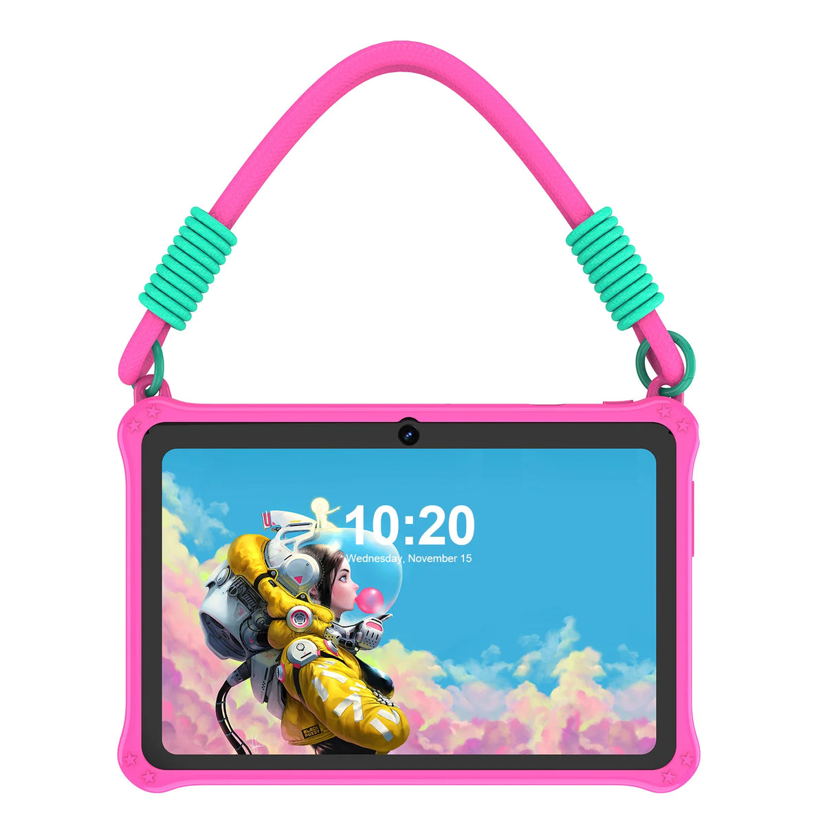 PRITOM K7 7" Kids Tablet – 4GB RAM, 32GB, Android 13, Wi-Fi, Parental Controls