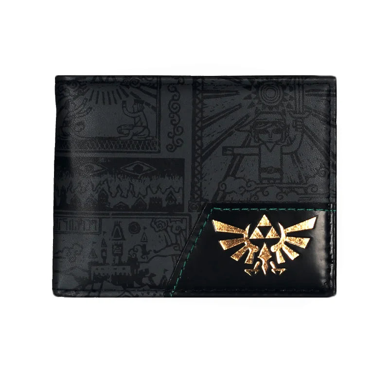 Game Controller Print Men's Wallet – Fashion Bifold Purse for Gamers