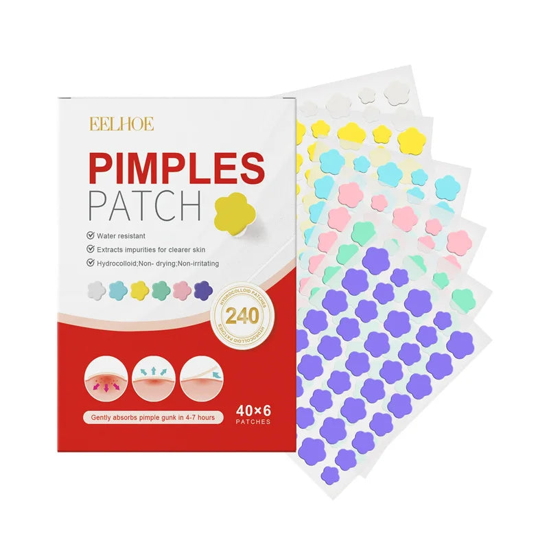 Invisible Acne Pimple Patch — Concealer Spot Stickers for Clear Skin