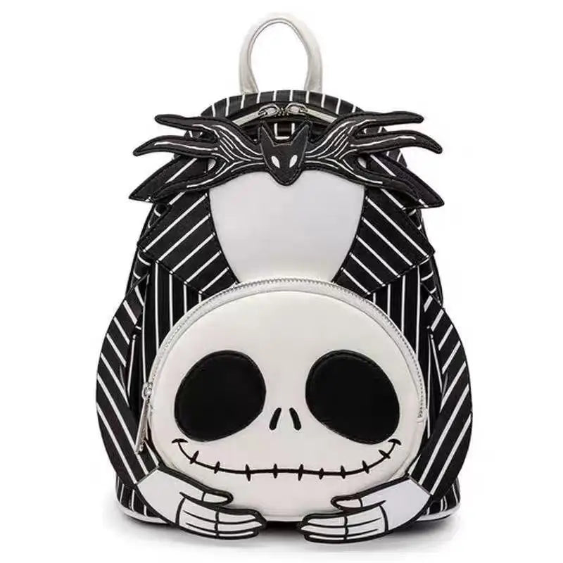 Loungefly Nightmare Before Christmas Headless Jack Skellington Women's Double Strap Shoulder Bag Purse