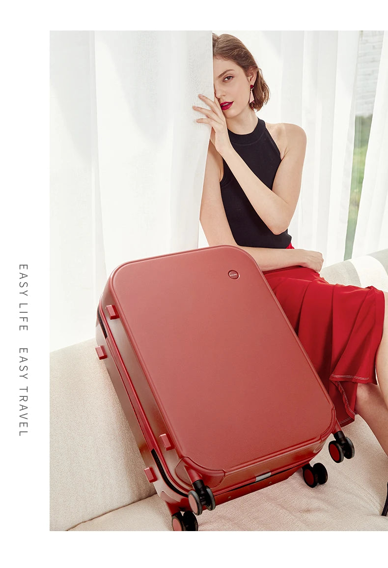 Mixi PC Luggage – Patent Design Spinner Suitcase