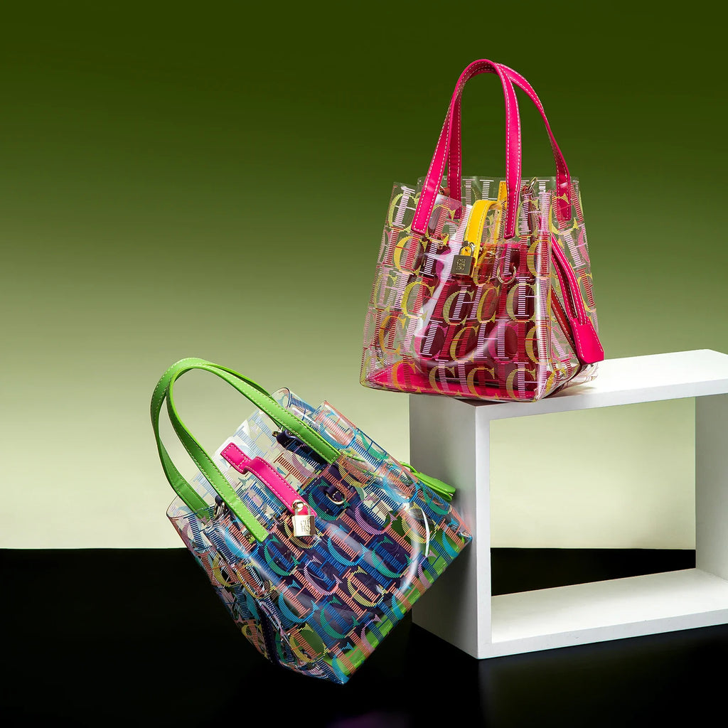 CH Transparent Luxury Shoulder Bag – Creative Personalized Fashion Design Handbag for Women 2026