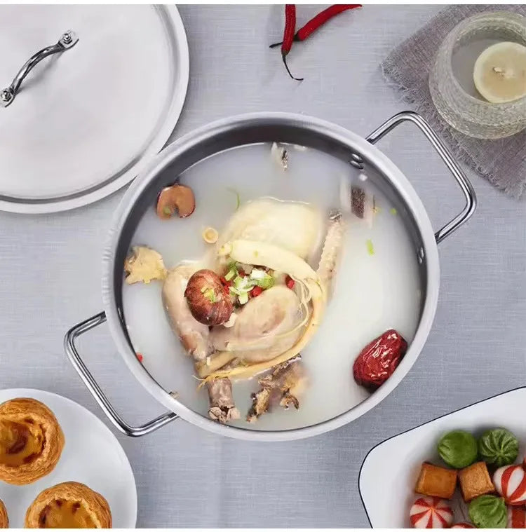 Aluminum Cookware Set – Stackable 5- & 7-Piece Options