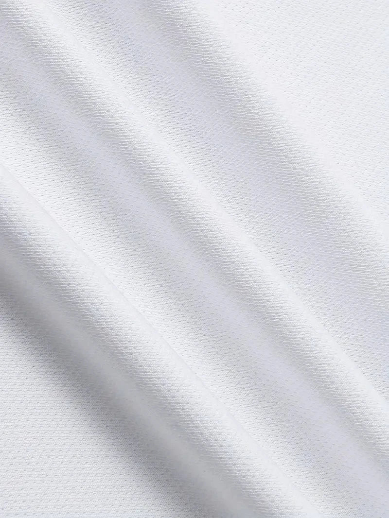 Men's Button-Down Polo Shirt & Breathable Mesh Shorts Set – Casual Versatile Summer Plus Size