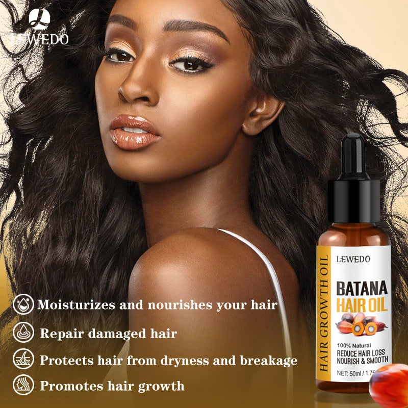 Batana Oil for Fast Hair Growth — Men & Women