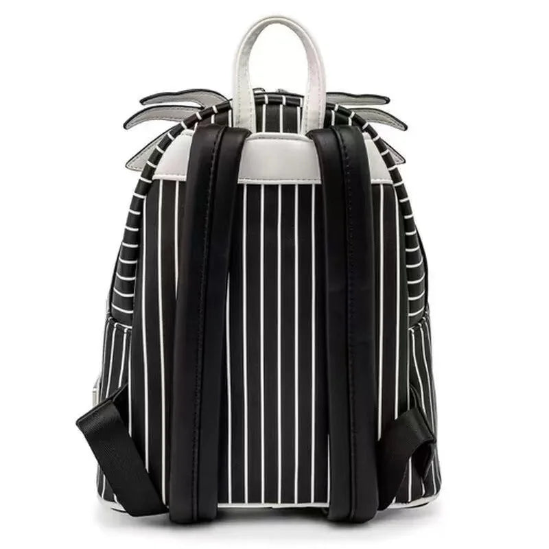 Loungefly Nightmare Before Christmas Headless Jack Skellington Women's Double Strap Shoulder Bag Purse