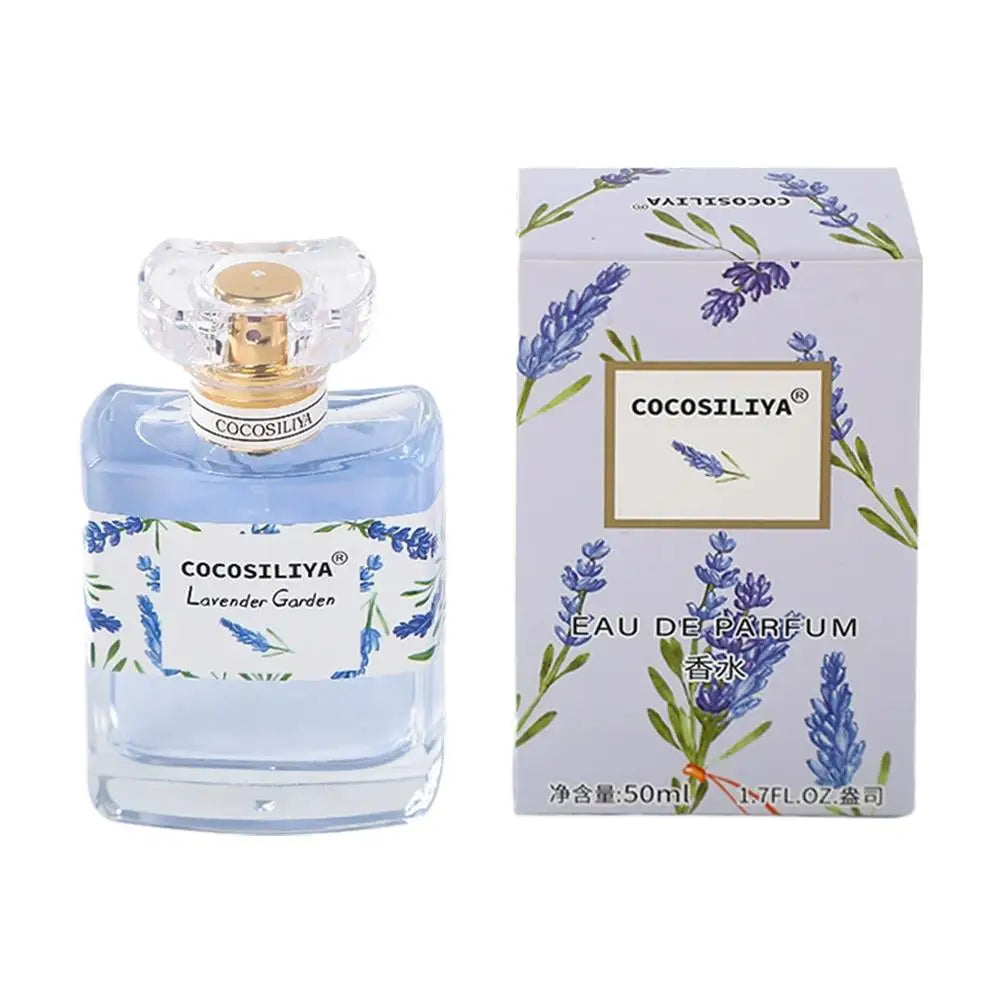 Women's Natural Floral EDP 50ml – Long-Lasting Light Fresh Perfume
