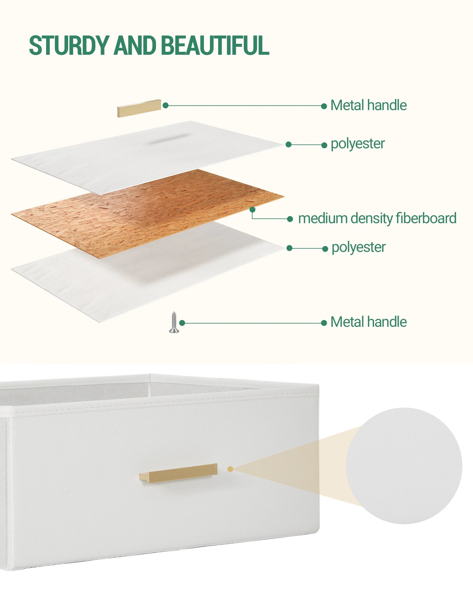 Bedside Table set of 2, Side Table with 2 Storage Drawers, Open Compartment, Coffee Table, Bedside Table Bedroom, White