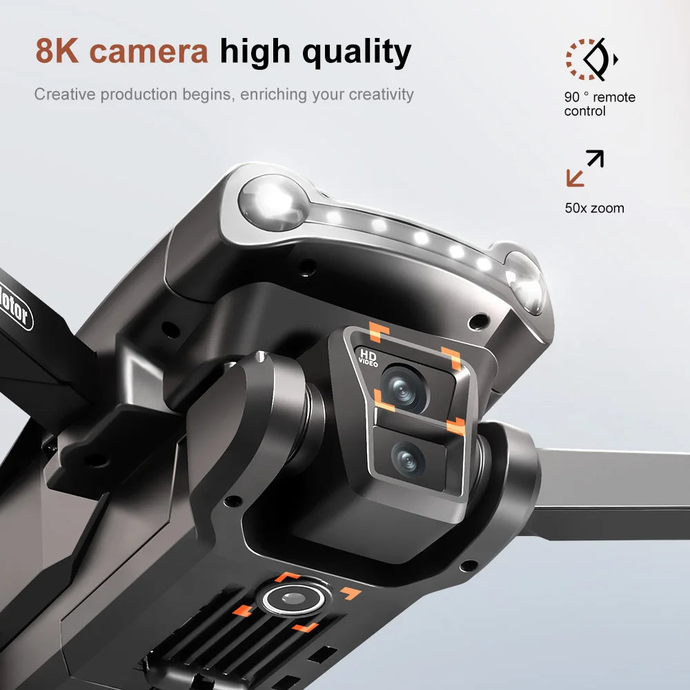 V198MAX GPS Return Drone with Screen Remote