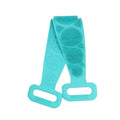 Silicone Back Scrubber Belt – Body Exfoliating Shower Brush & Massage Strap, 60cm