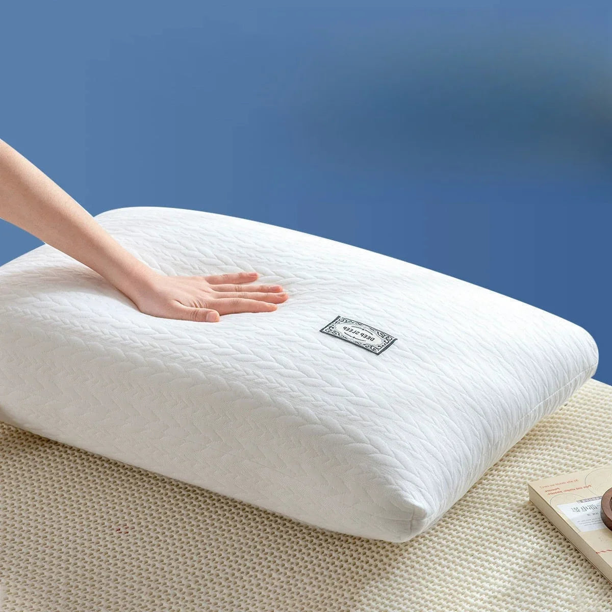 Soft Cervical Support Sleeping Pillow – Hotel Quality, 48x74cm, 600g or 800g Fill