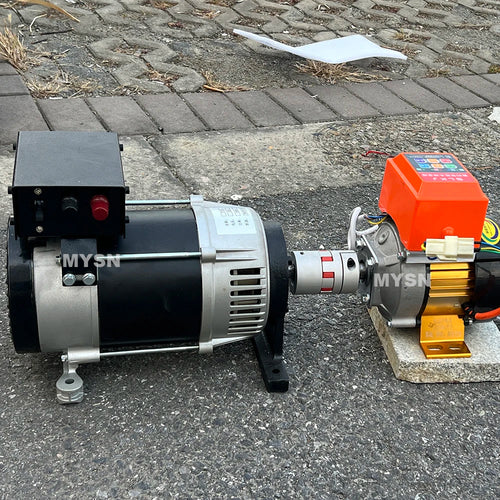 50KW Permanent Magnet Generator — Low-RPM Alternator for Wind, Hydro & Off-Grid Power
