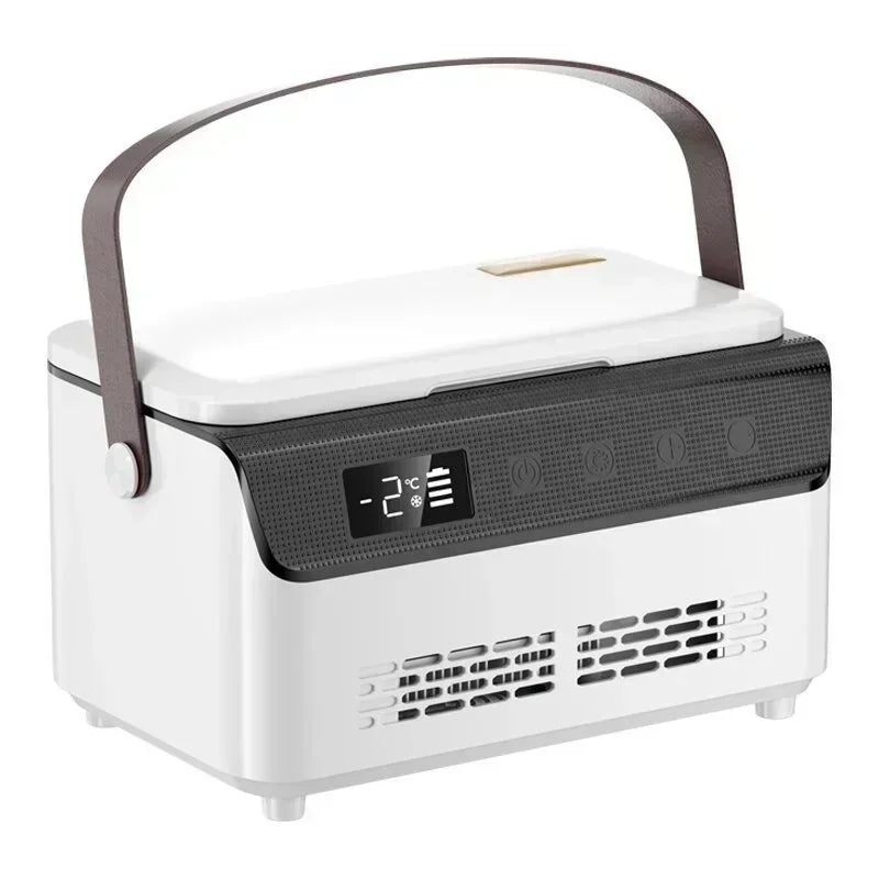 Portable Insulin Cooler – Mini USB Rechargeable Medicine Refrigeration Box with Battery