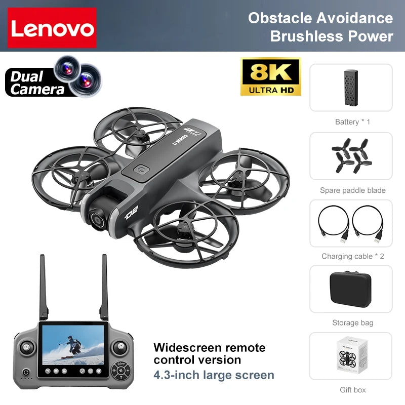 D2 GPS Camera Drone with Screen Remote