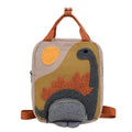 Custom Embroidered Dinosaur Name Backpack – Personalized Toddler Kindergarten Bag