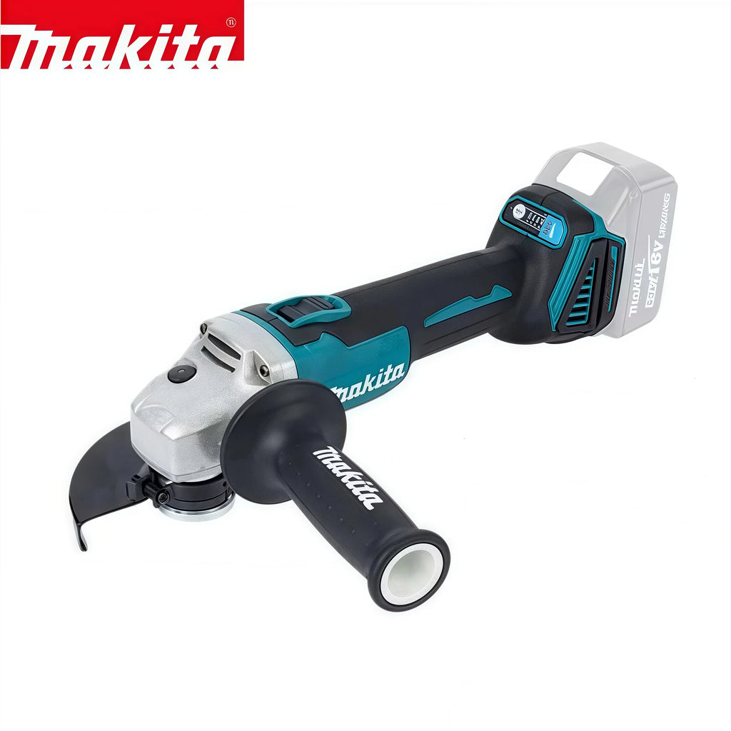 Makita DGA404 18V Brushless Angle Grinder – 100/125mm Cordless Power Tool Grinder & Sander