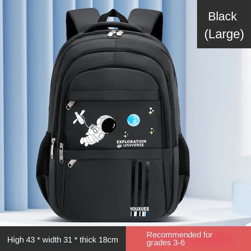 Kids School Backpack – Astronaut & Bear Designs