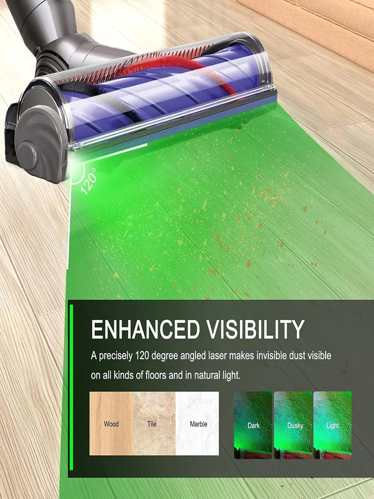 Universal Vacuum Cleaner USB Laser Green Display Light – Vacuum Cleaner Accessory Component