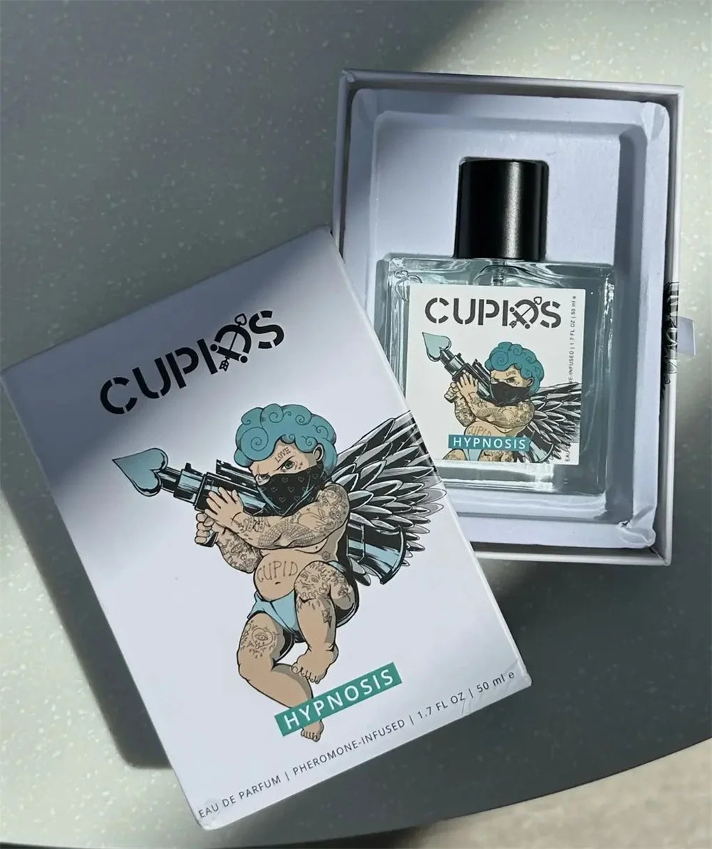 Cupid Men's Pheromone Cologne — 50ml Hypnotic Fragrance