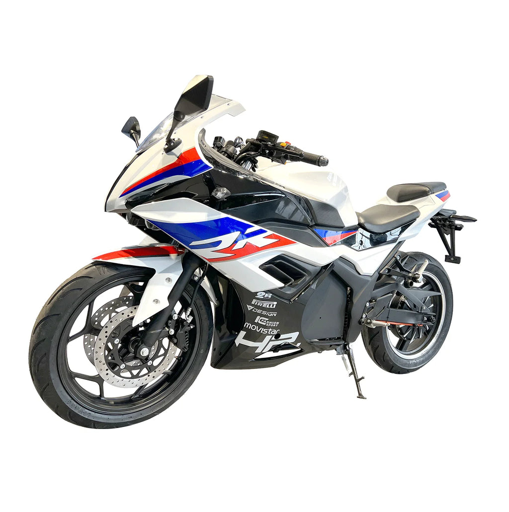 Electric Racing Motorcycle – 80 km/h