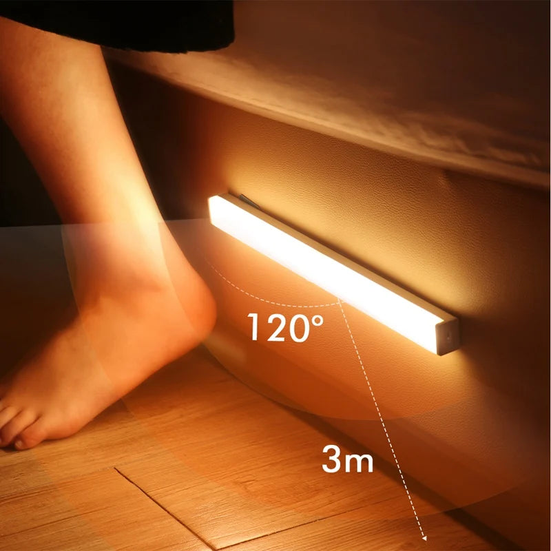 Wireless Motion Sensor LED Night Light — Cabinet & Staircase