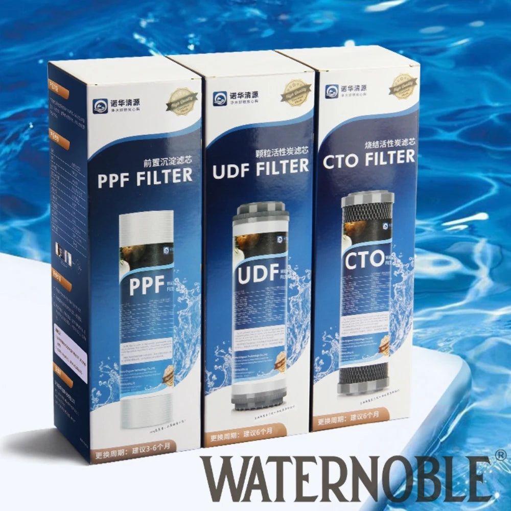 10-Inch RO Water Filter Replacement Cartridge Set