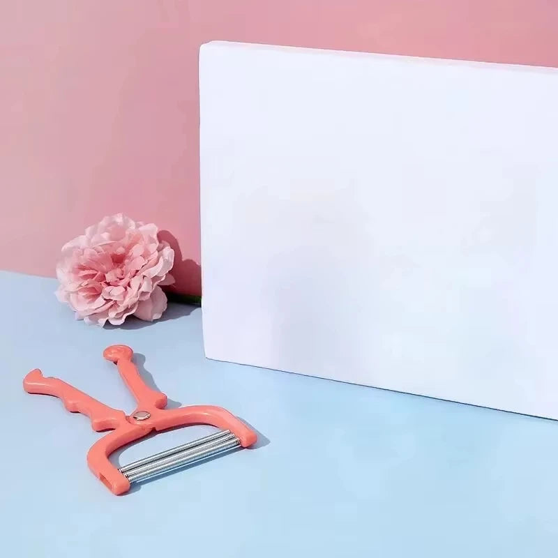 Facial Hair Removal Spring Device – Handheld Lip, Eyebrow & Face Hair Remover for Women