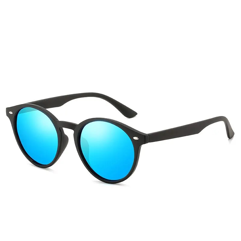 Fashion Round Vintage Sunglasses | Classic Circle Oval UV Protection for Men & Women