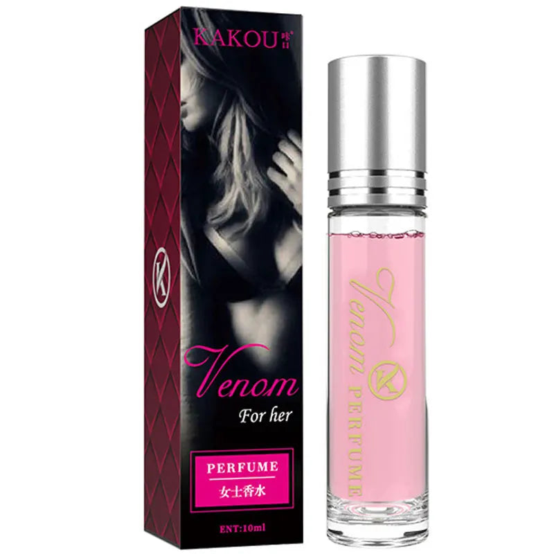 Roll-On Pheromone Perfume – Sexy Long-Lasting Fragrance for Men & Women