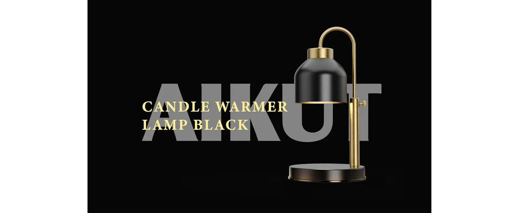 Adjustable Candle Warmer Lamp with Timer and Dimmer